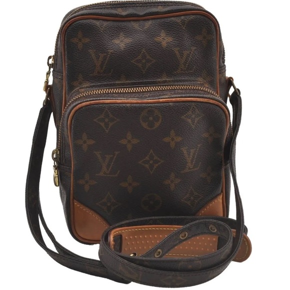 LOUIS VUITTON MONOGRAM AMAZON CROSSBODY BAG - Picture 5 of 15